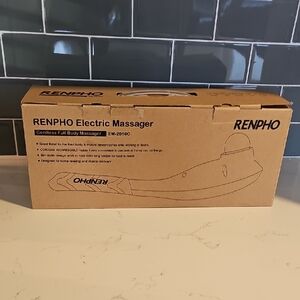 RENPHO Cordless Electric Massager